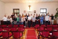Biskup primio organizacijski odbor 16. Nacionalne završnice katoličke malonogometne lige